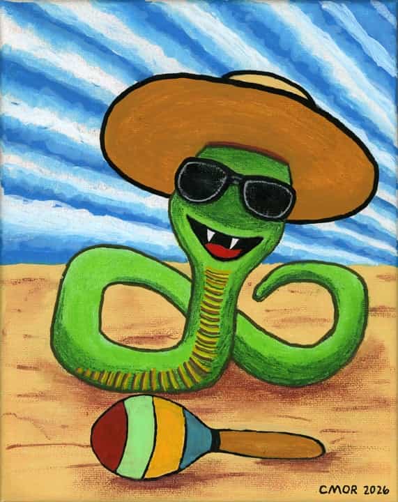 Baby Rattler...