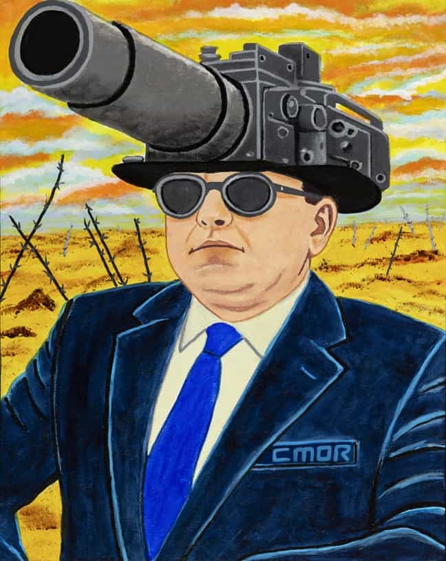 Head Cannon... (Art Print)
