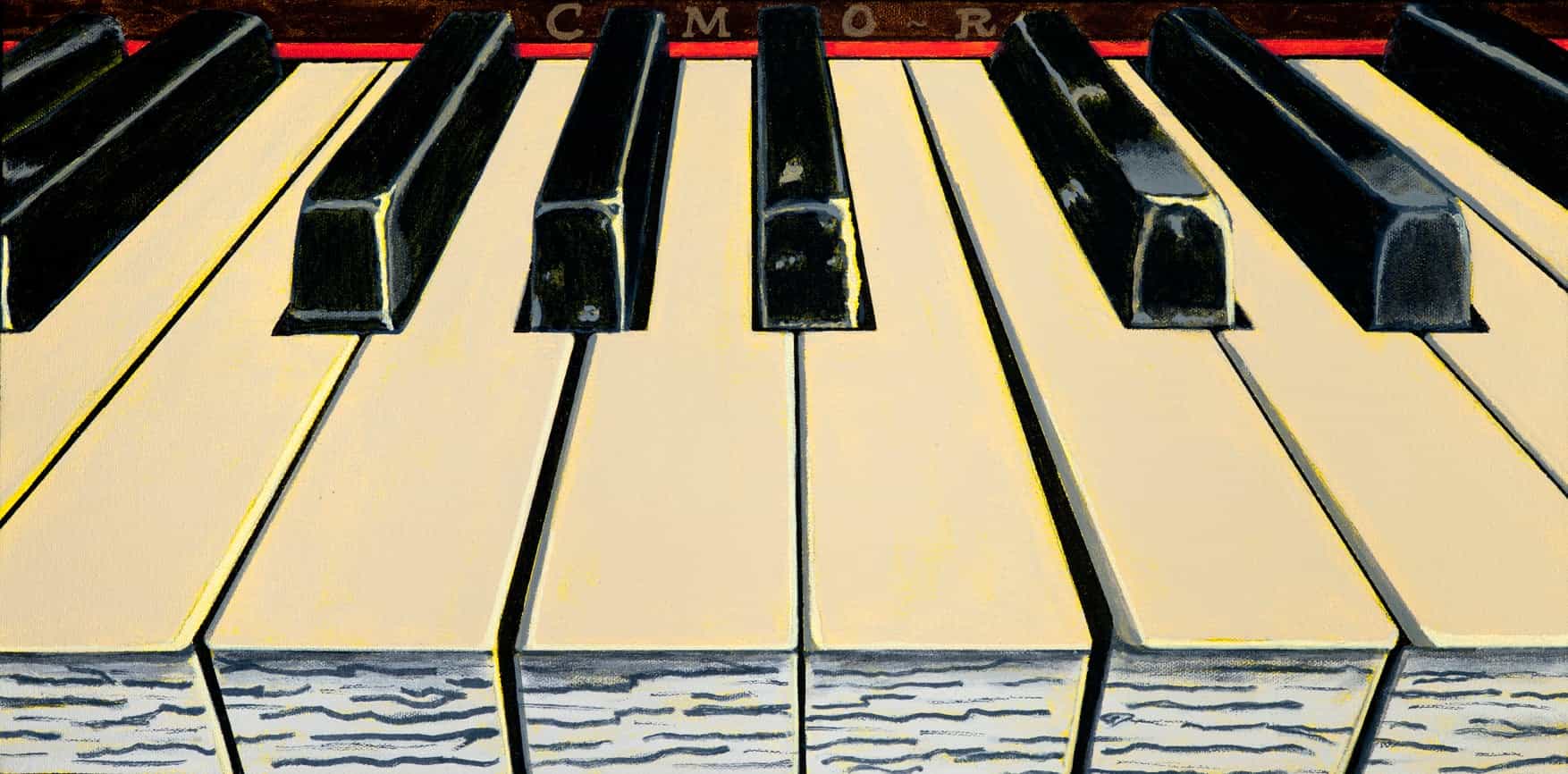 Hot Keys (Art Print)