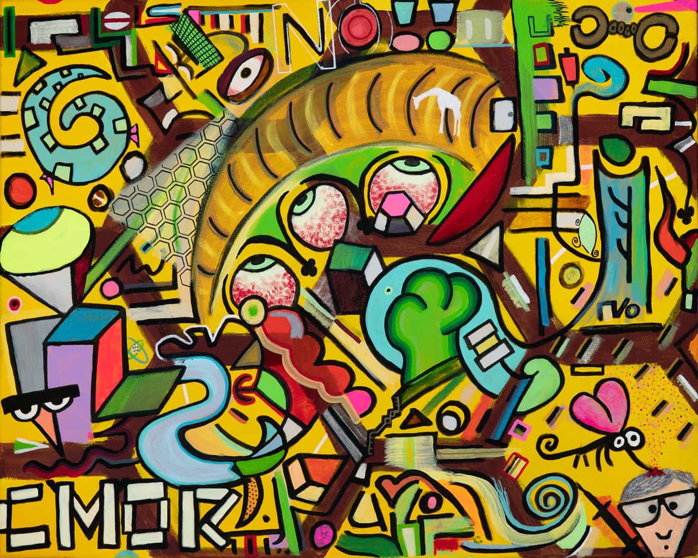 HyperCubism (Art Print)