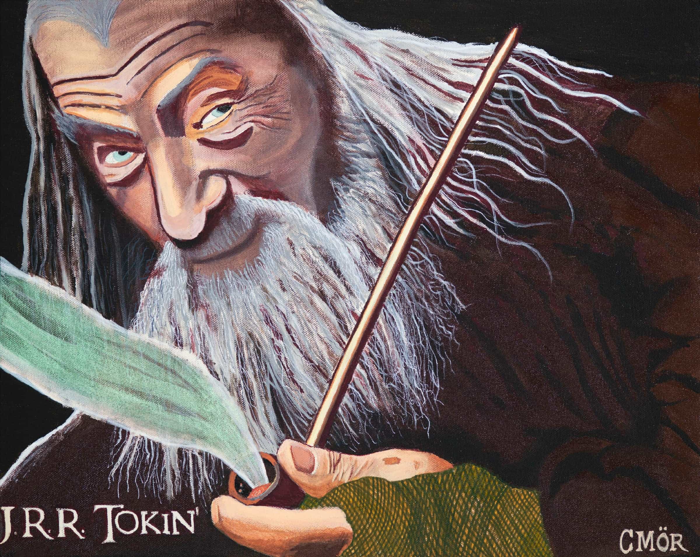 JRR Tokin' (Art Print)