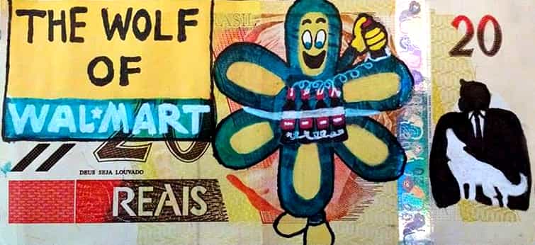 The Wolf Of Walmart...