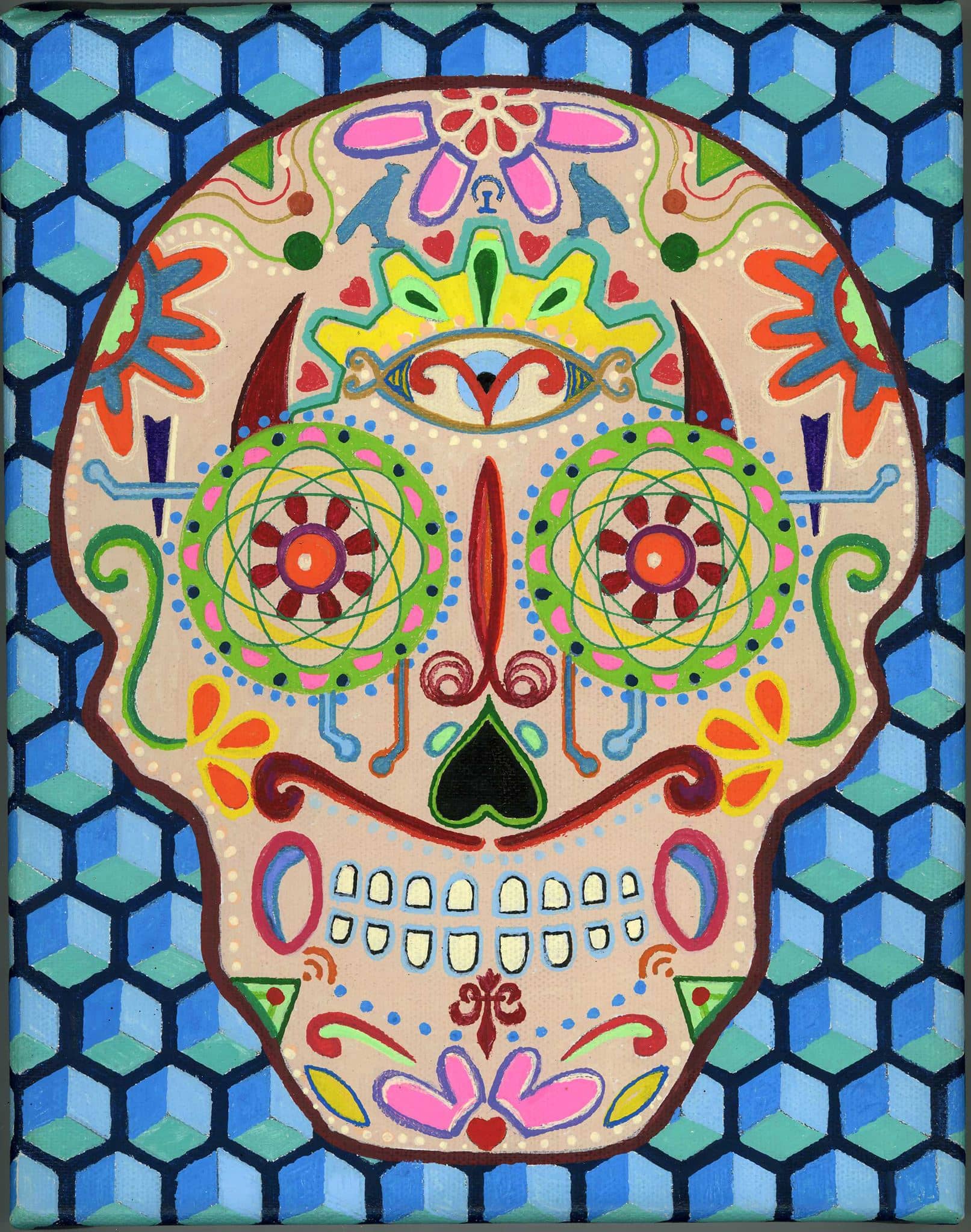 Stevia Skull
