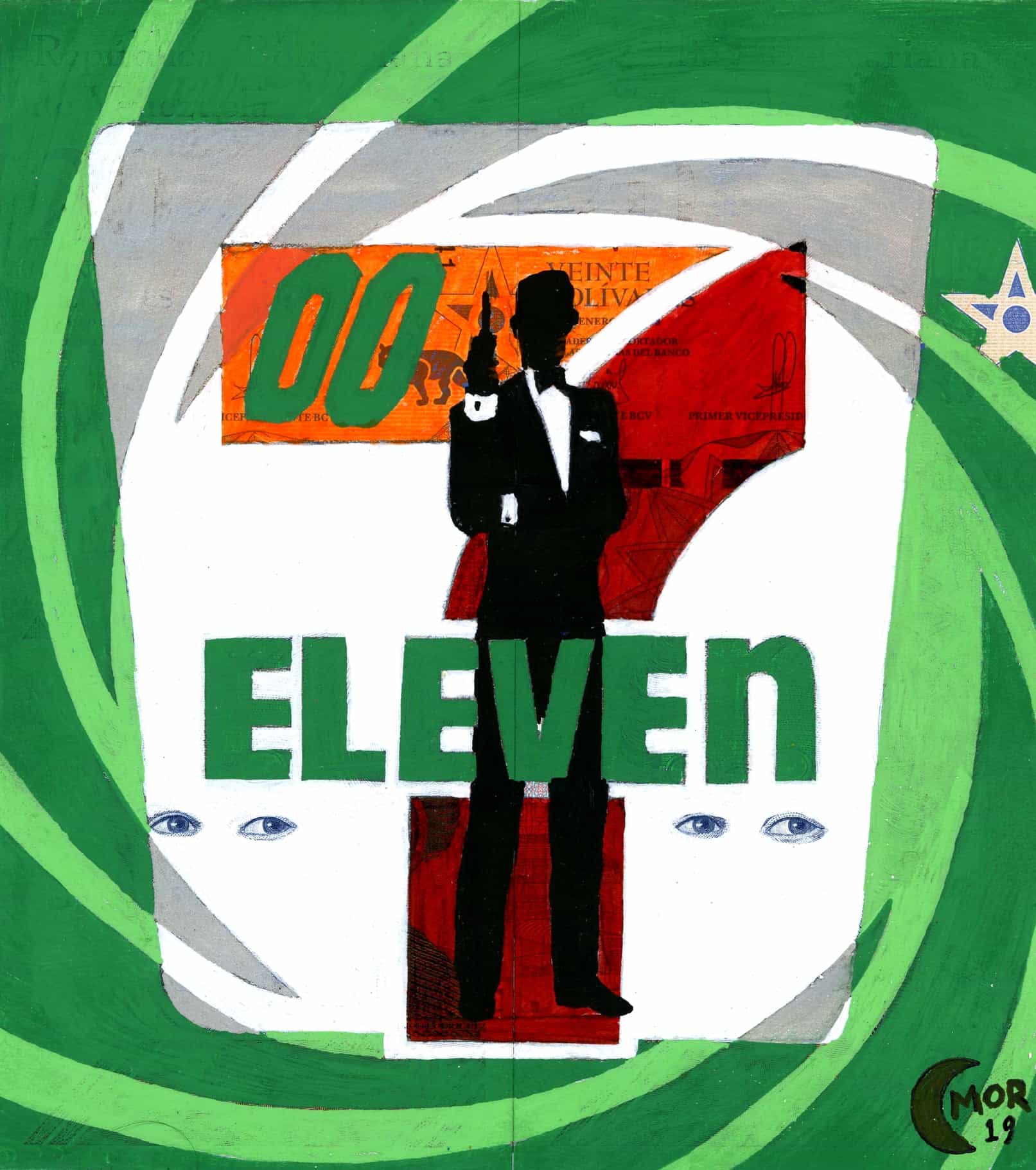 007 Eleven...