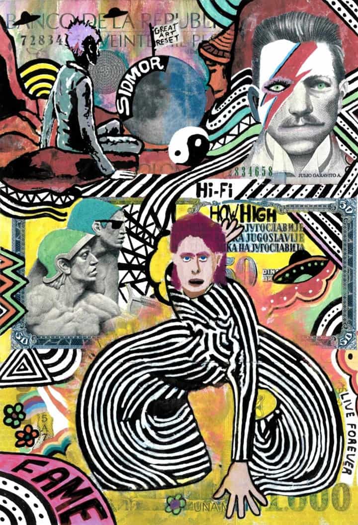Aladdin Sane...