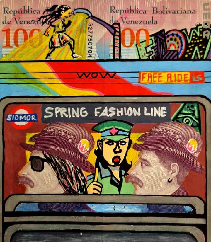 Another One Rides The Bus...