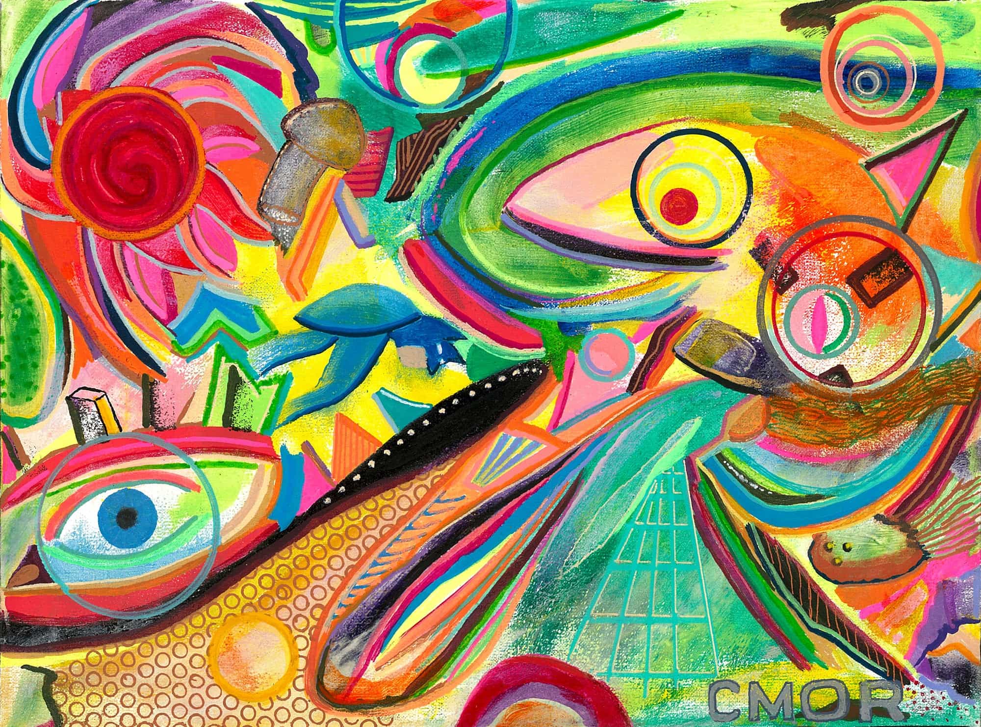 Bruce Lee In The Sky With Diamonds (Art Print)