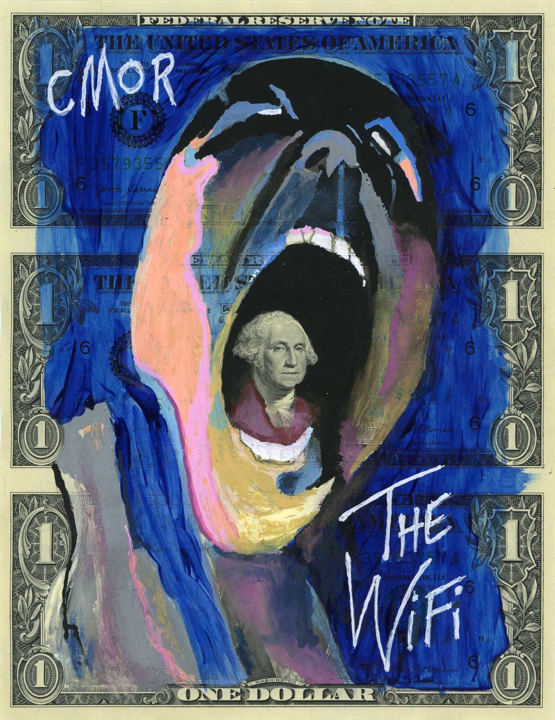 The Wifi (Art Print)