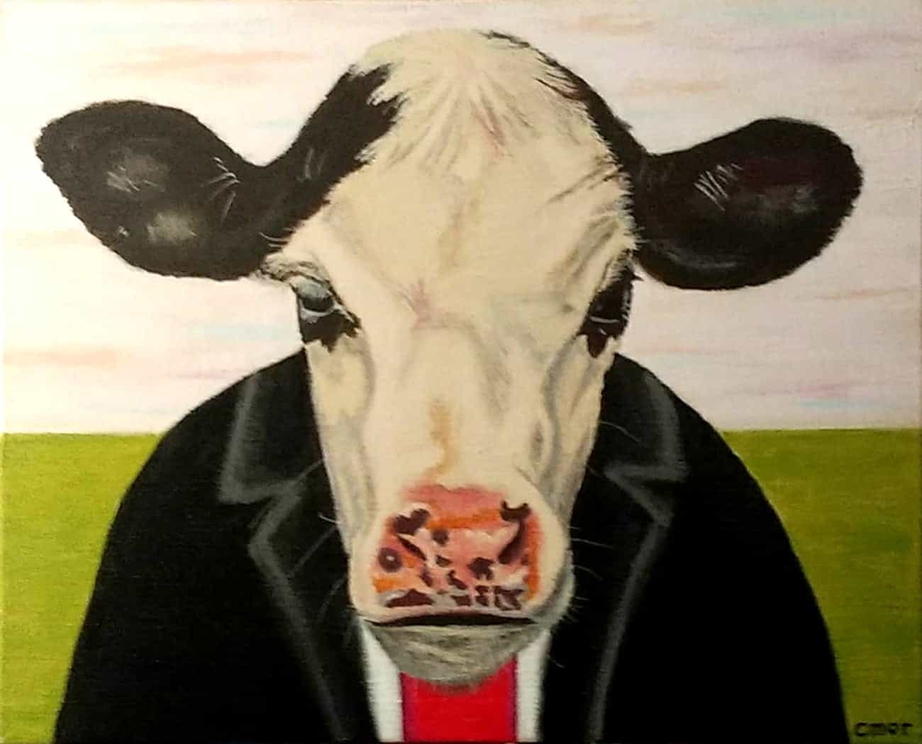 Chairman Moo
