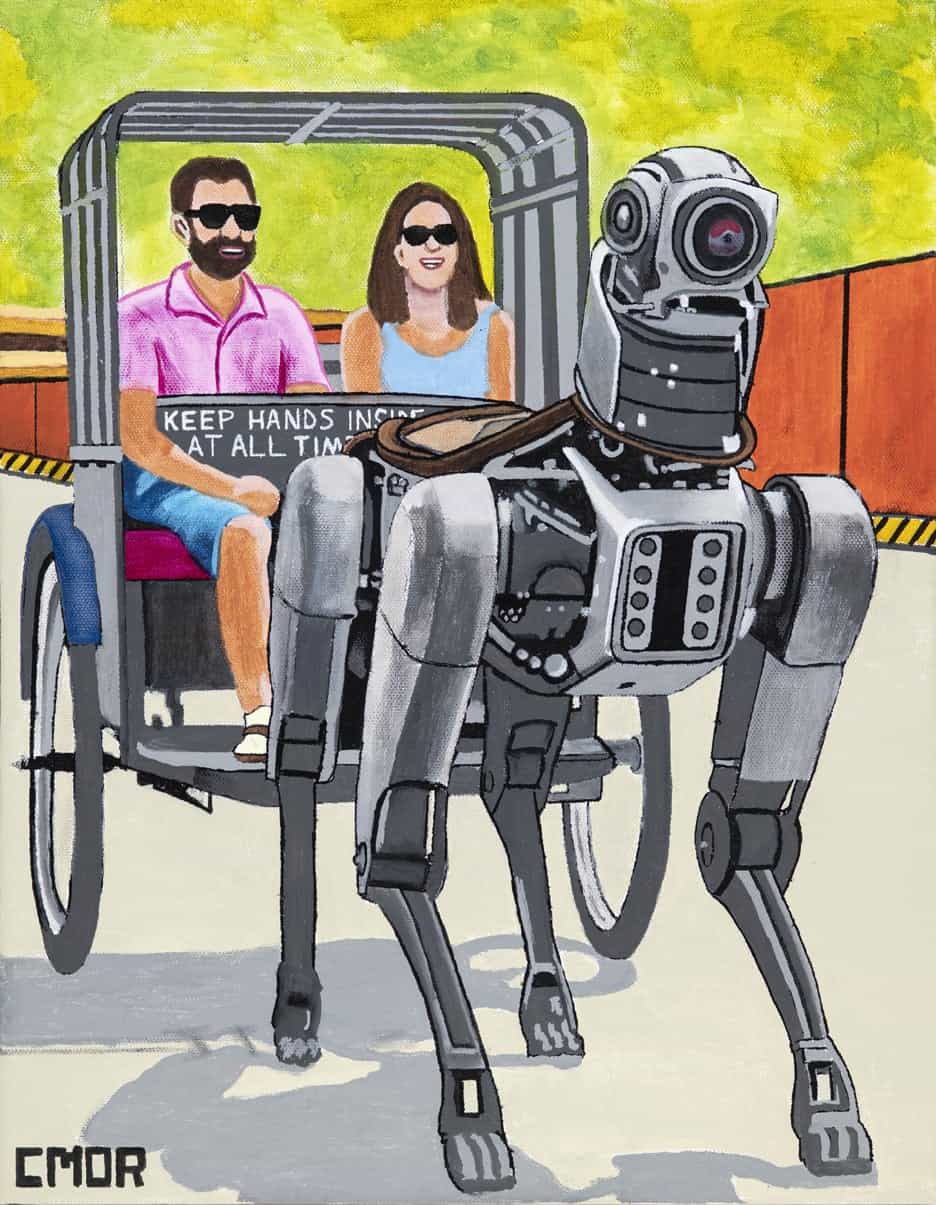 Chariots Of Wire... (Art Print)