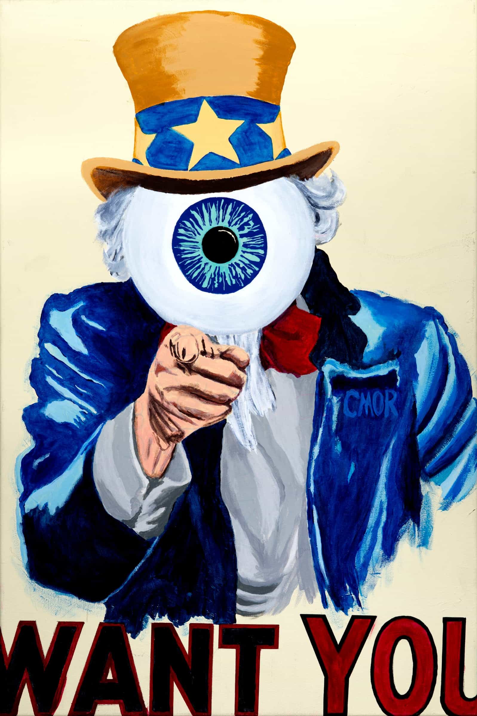 Eye Want You...
