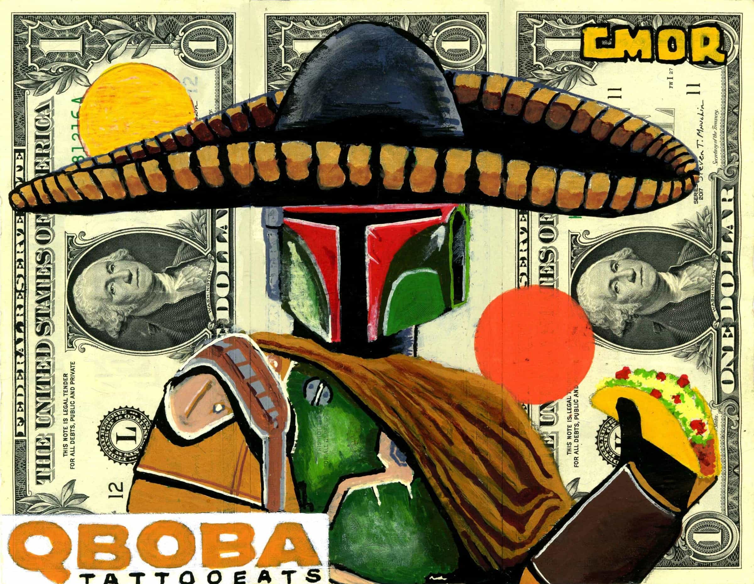 Fistful Of Tacos (Art Print)