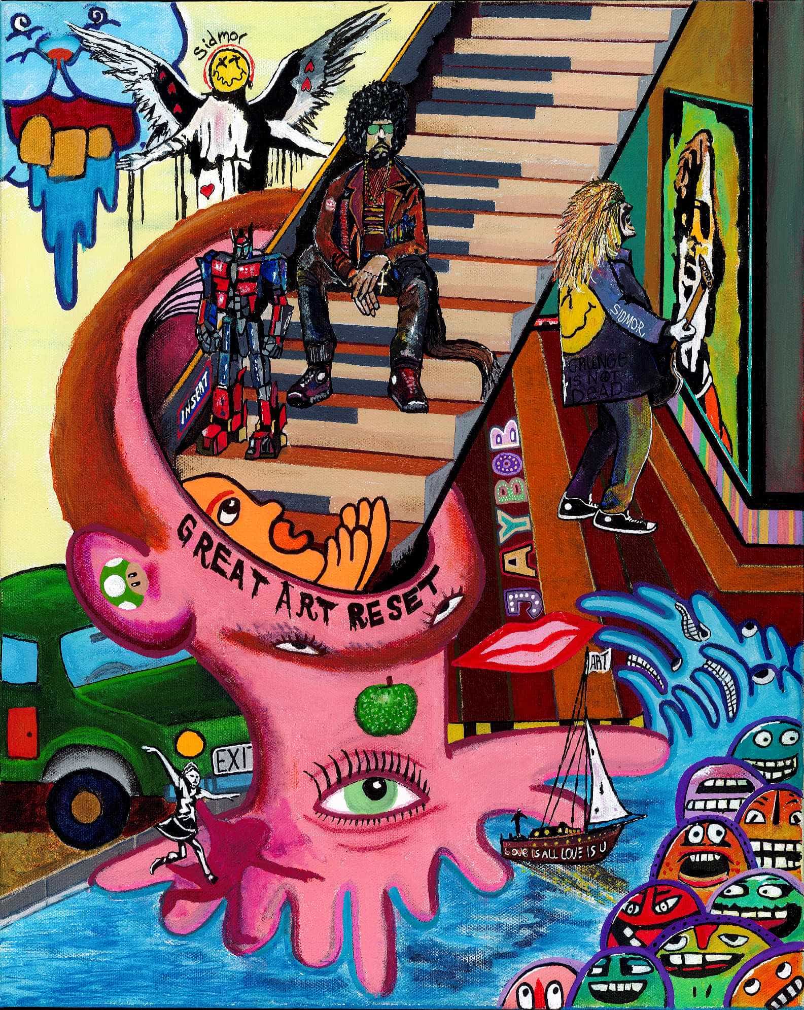 Jaybob... (Jay And Silent Bob's Ladder)