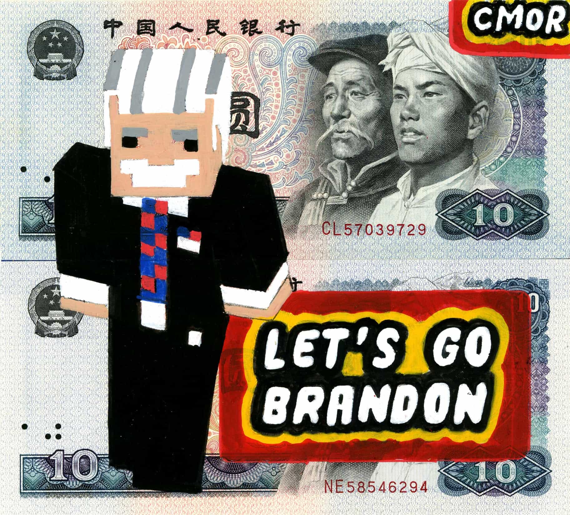 LEGO BRANDON...