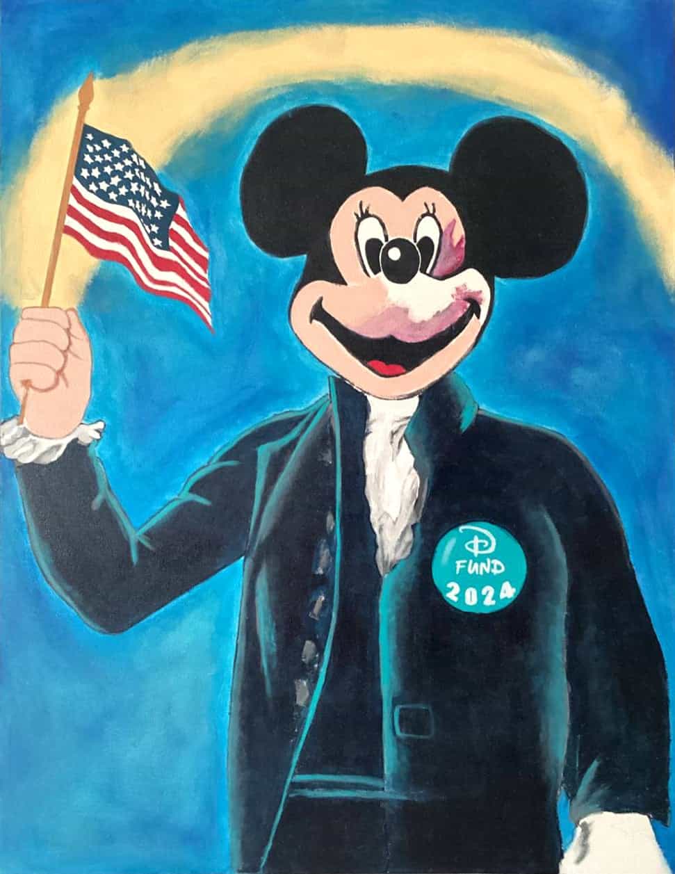 Slipping Mickey...