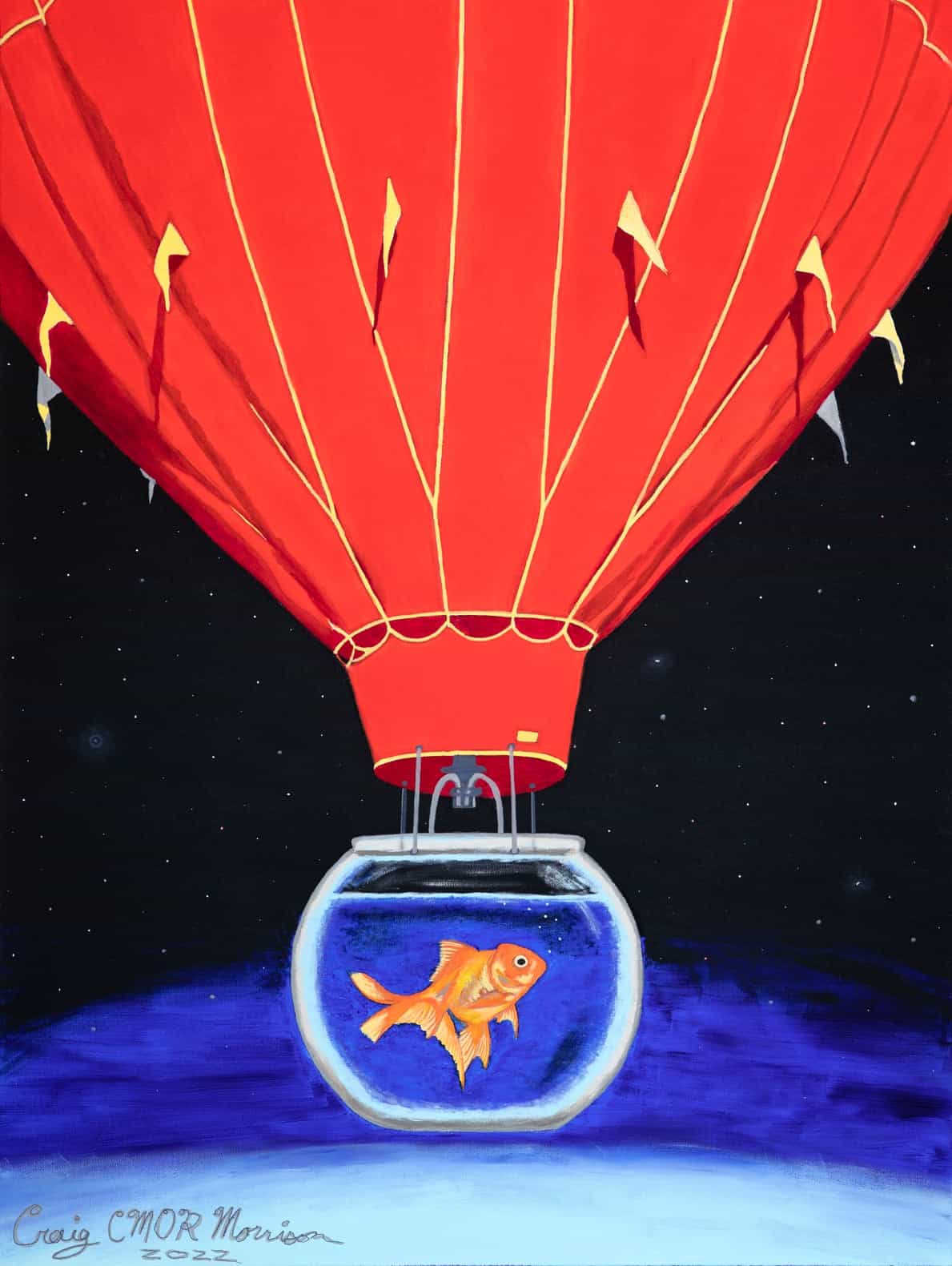Spy Fish (Art Print)