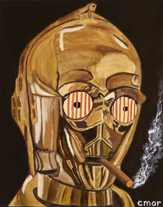 The Droid Abides (Art Print)