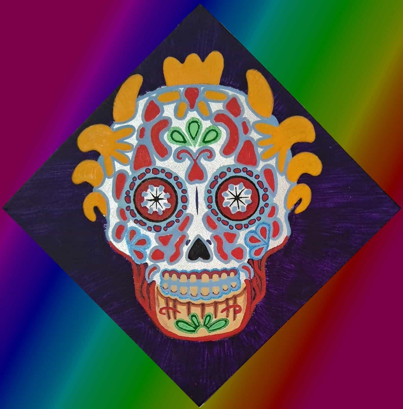 Trump Sugar Skull...