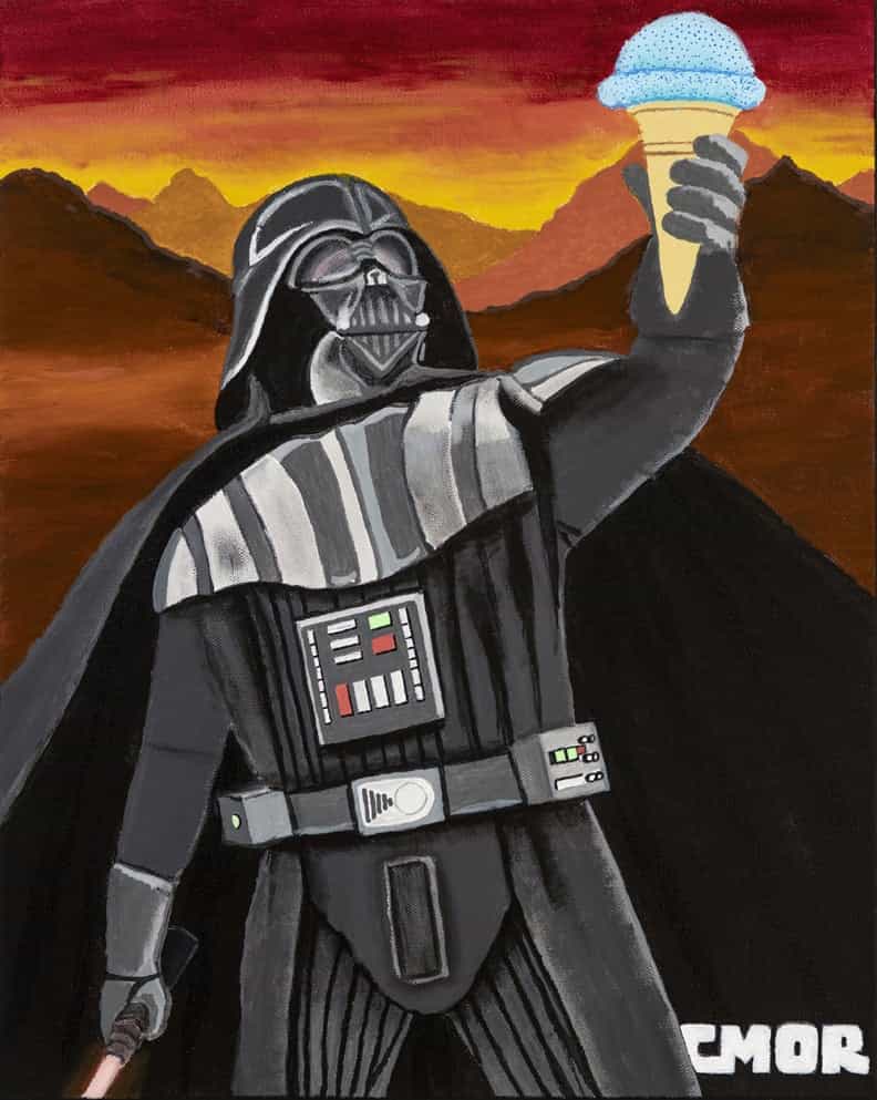 Vader Hater... (Art Print)