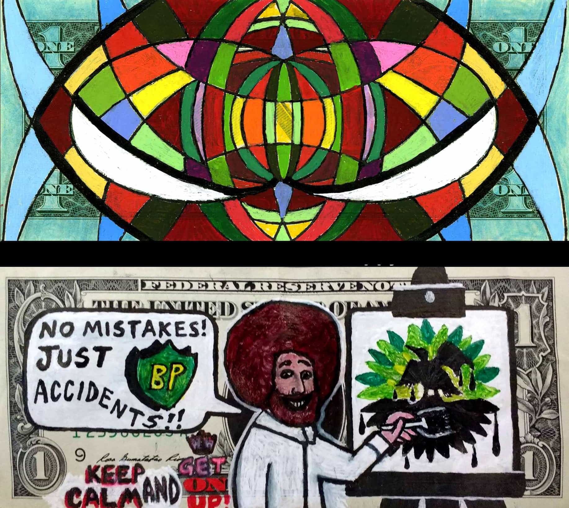Vatican Comicon / Happy Accidents...