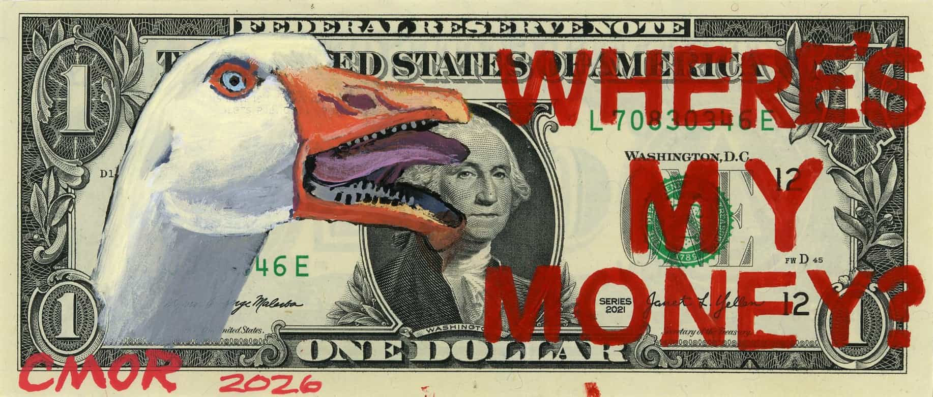 WHERE'S MY MONEY??