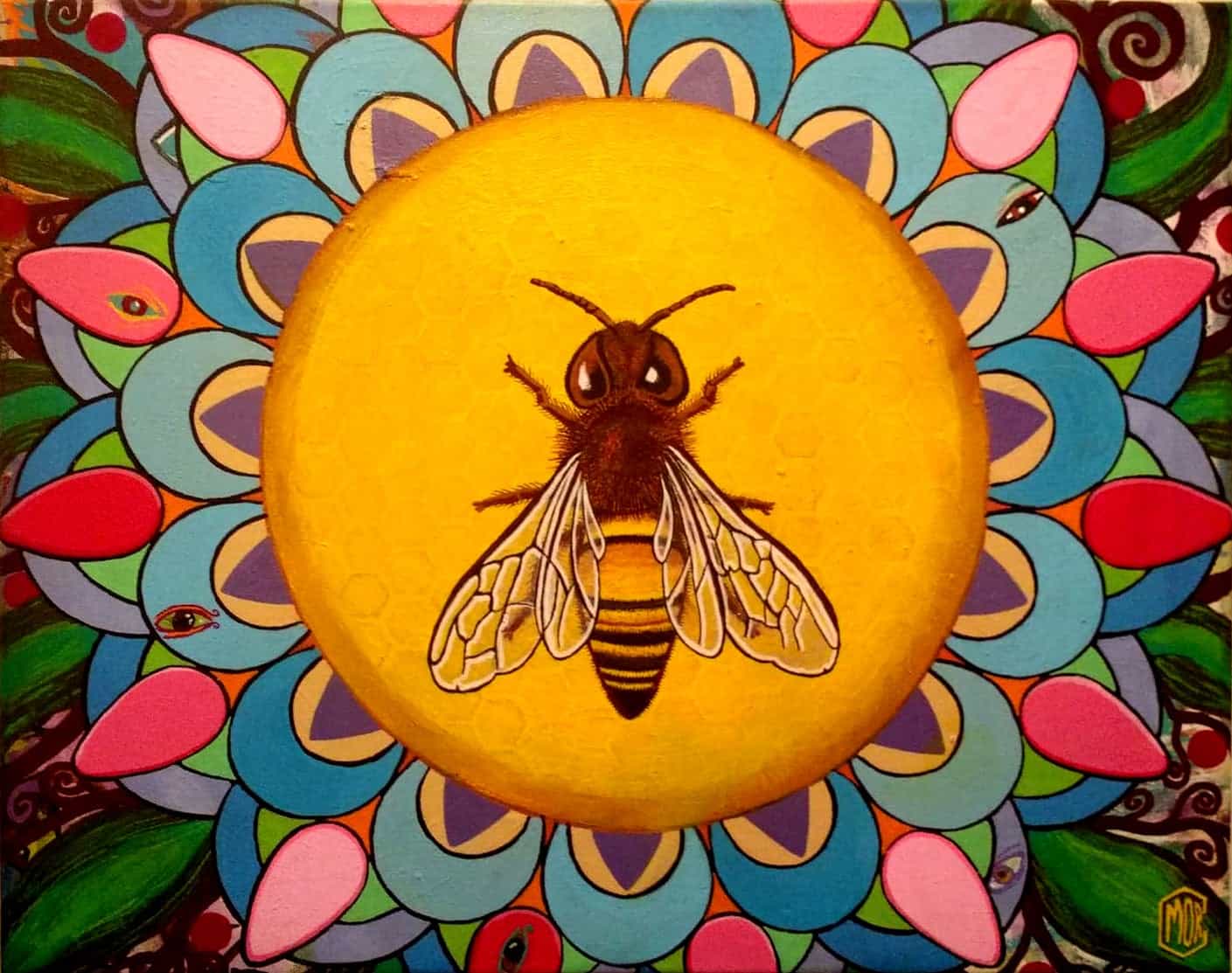 Why The Last Bee (Art Print)