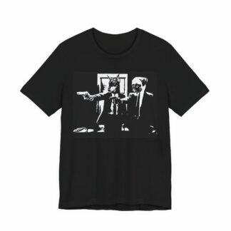 Pup Noir Graphic Tee — Pup Fiction
