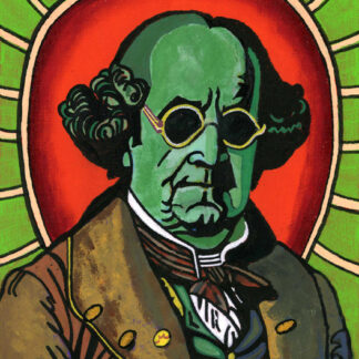 B. Frank... (canvas board)