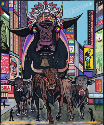 CITIBULL (Art Print)