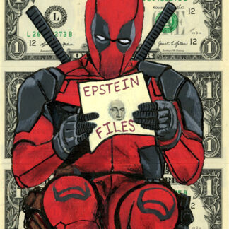 Deadpool Does DC...