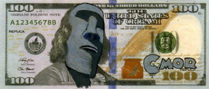 Easter Island Franklin...