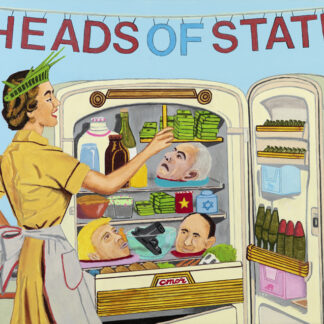 Fridge Over Troubled Waters... (Art Print)