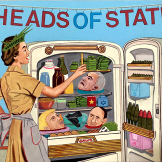 Fridge Over Troubled Waters...