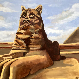 Grumpy Sphinx...