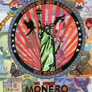 Monero Python's Flying Circus...