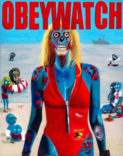 OBEYWATCH (Art Print)