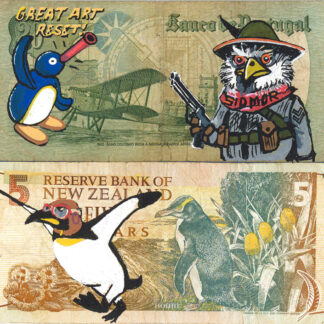 One Flew Over The Kiwi's Nest...