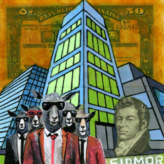 The Sheep Of Wall Street...