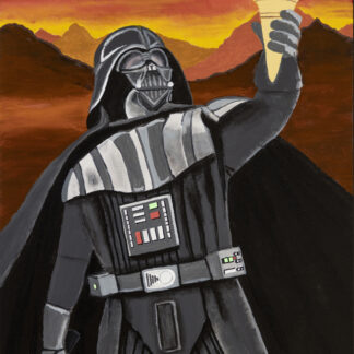 Vader Hater... (Art Print)
